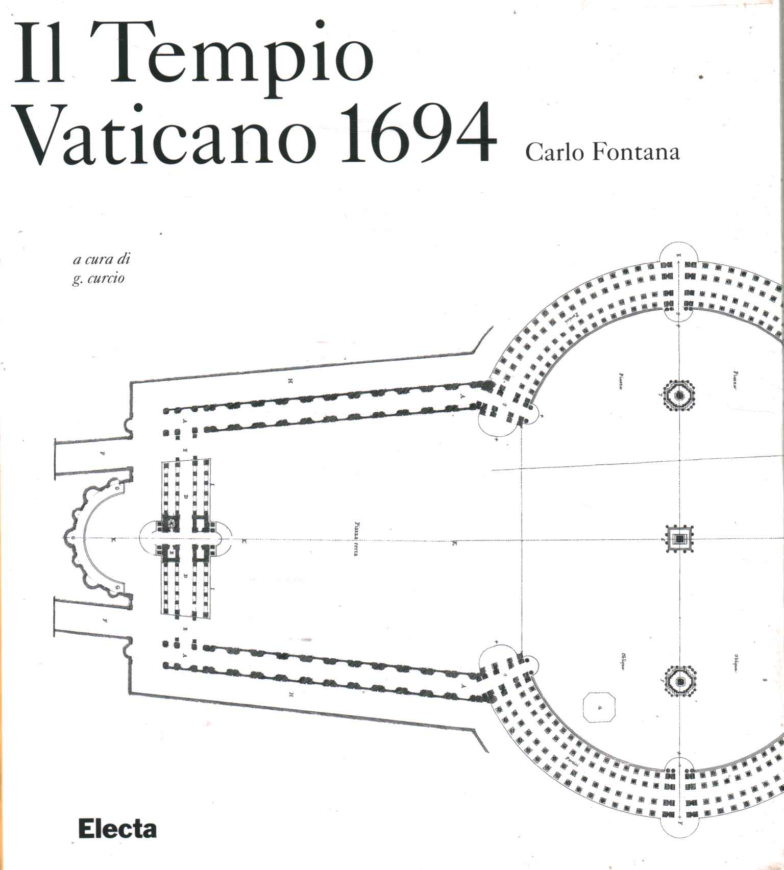 Der Vatikanische Tempel 1694