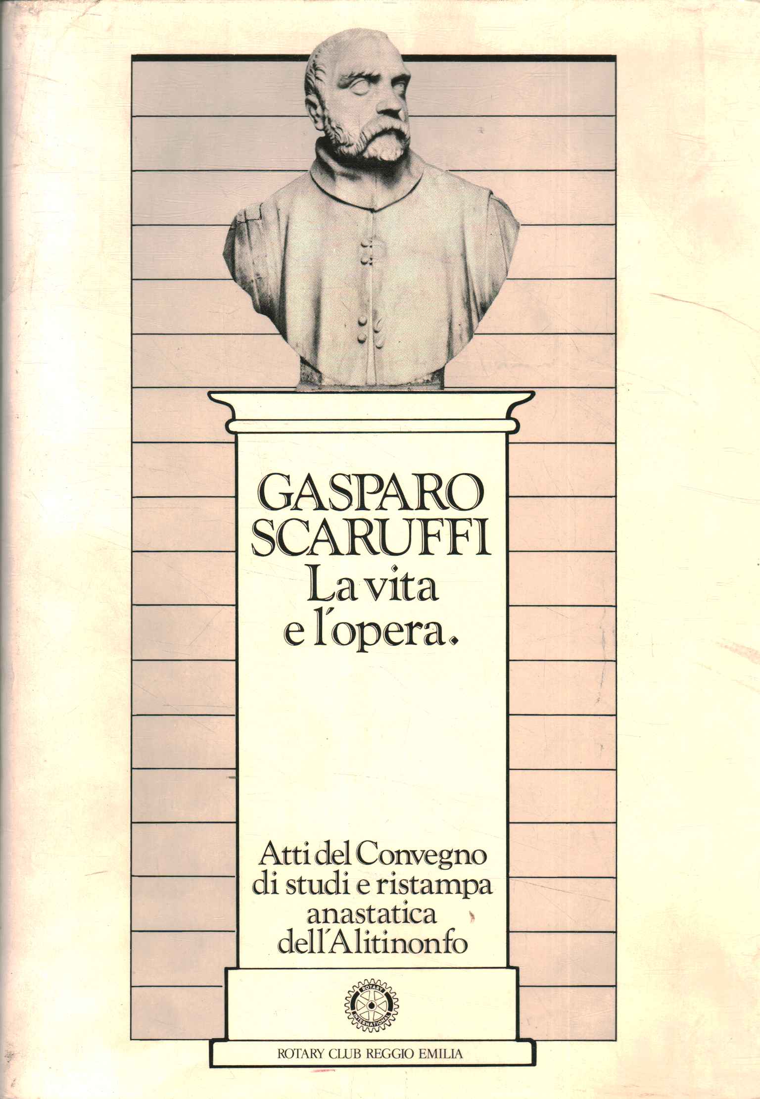 Gasparo Scaruffi. Leben und Apostroph