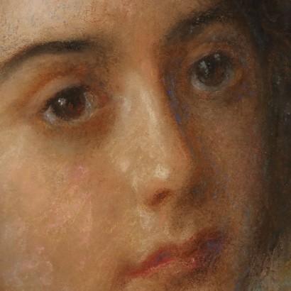 Peinture de visage féminin