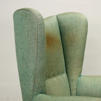 Fauteuil bergère des années 1950