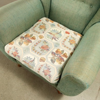 Fauteuil bergère des années 1950