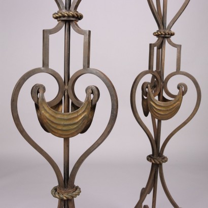 Pair of Torciere Floor Lamps