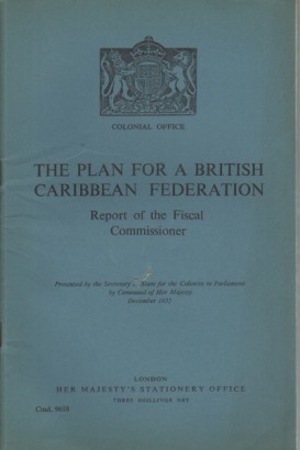 The plan for a British Caribbean federation