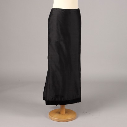 Nadine Silk Skirt