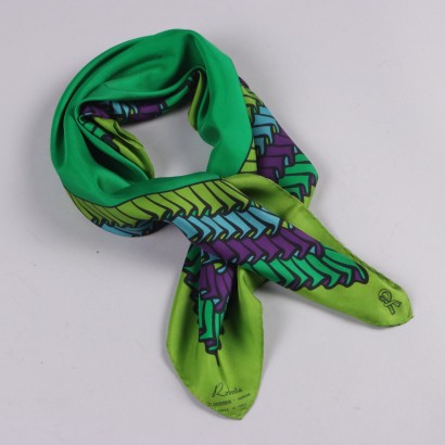 Roberta di Camerino Foulard vert vintage