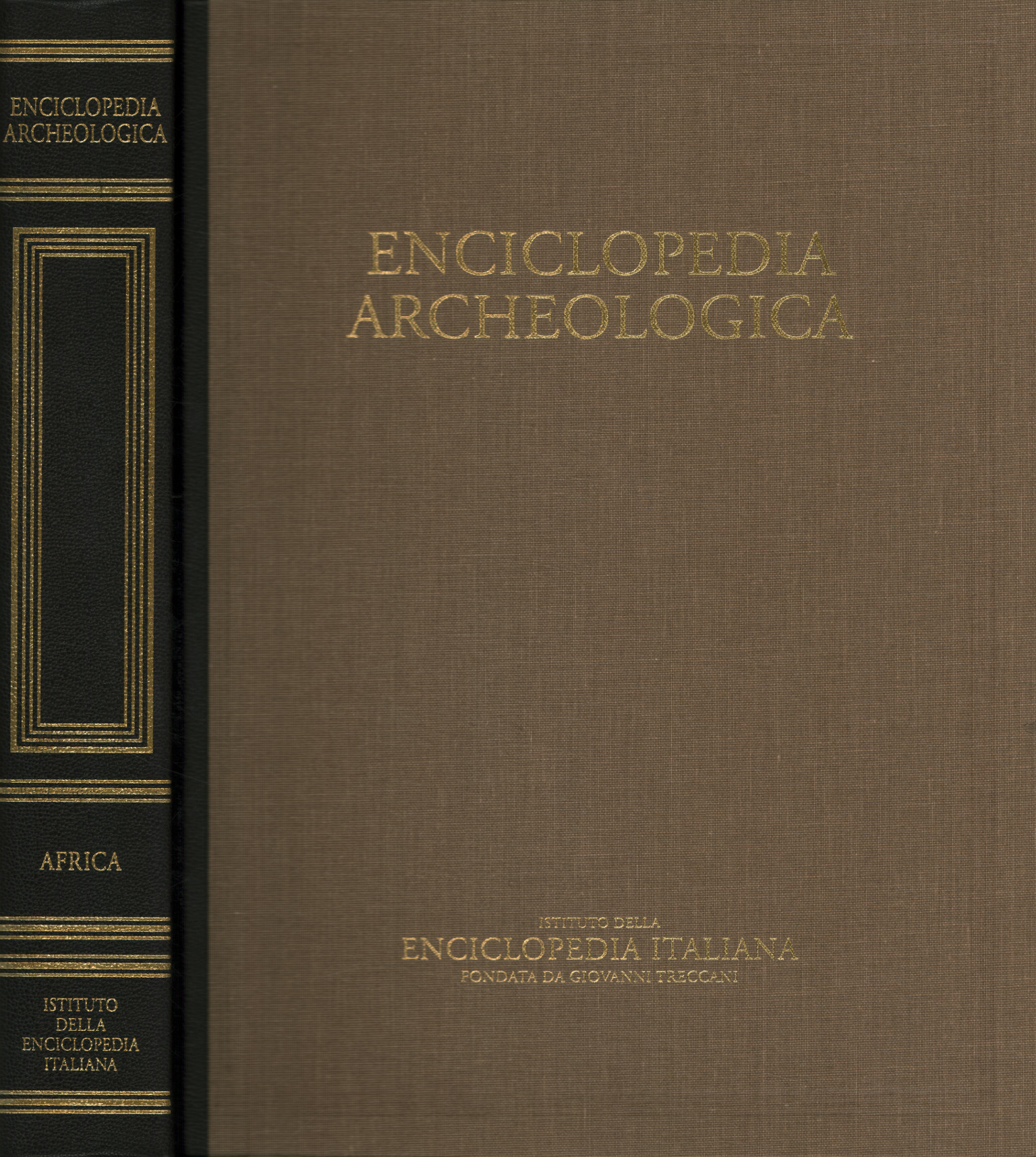 Enciclopedia arqueológica. África