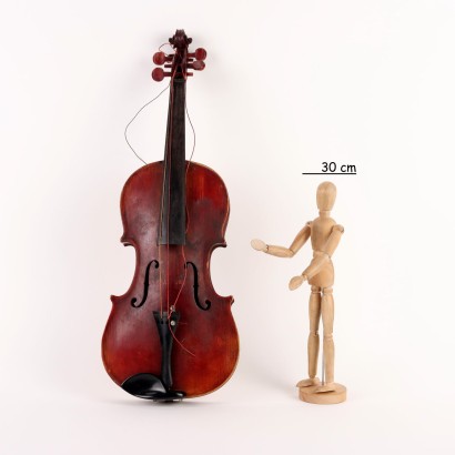 Violin with case