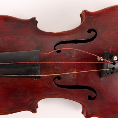 violín con estuche