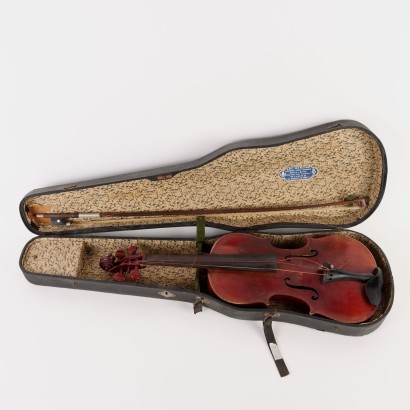 Violin with case