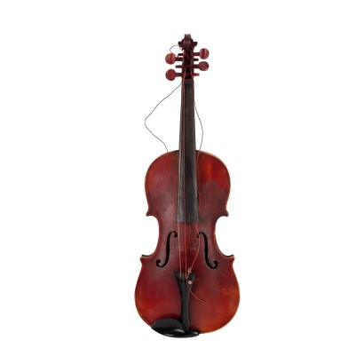 Violin with case