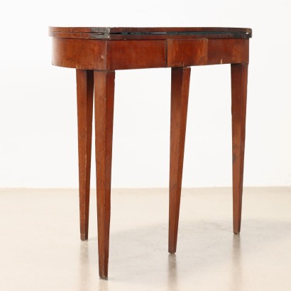 Demi Lune Console Game Table