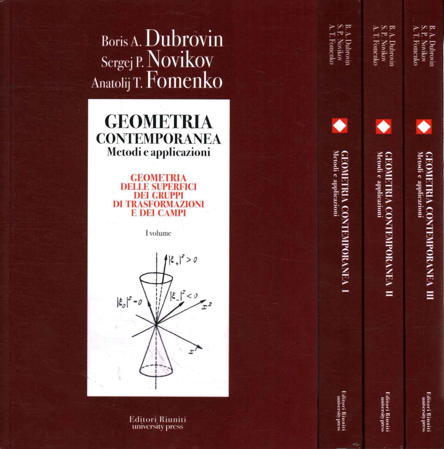 Contemporary geometry (3 volumes)