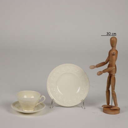 Servicio de té de porcelana de Wedgw