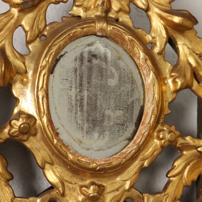 Neoclassical Venetian mirror