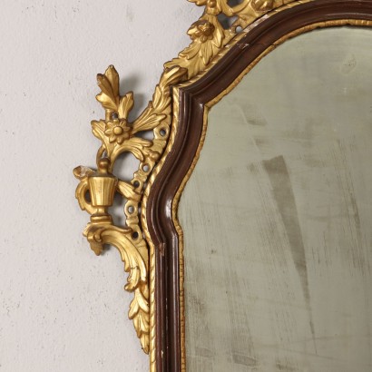 Neoclassical Venetian mirror