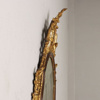 Neoclassical Venetian mirror