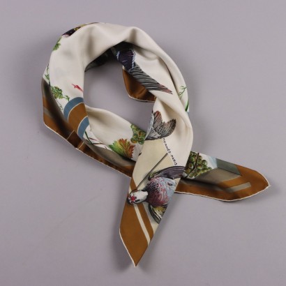 Hermes Foulard Vintage A la fenetre du