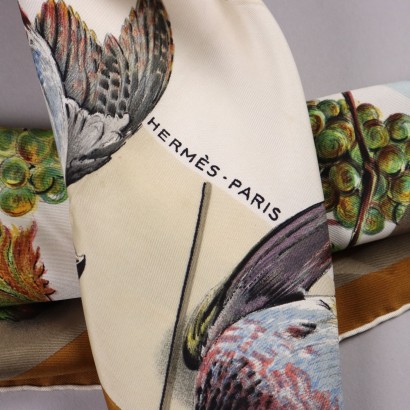 Hermes Foulard Vintage A la fenetre du