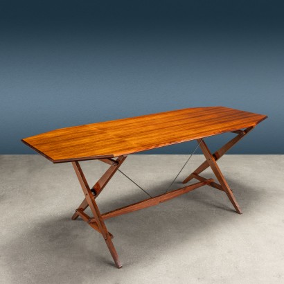 DESIGN TABLE, Trestle table 'TL20apostrop,Franco Albini ...