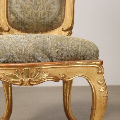 Pair of Baroque Style Chairs