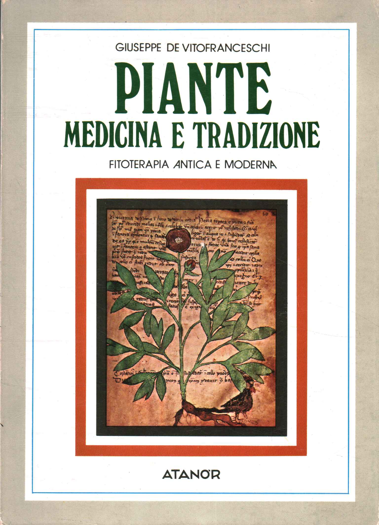 Plants medicine and tradition