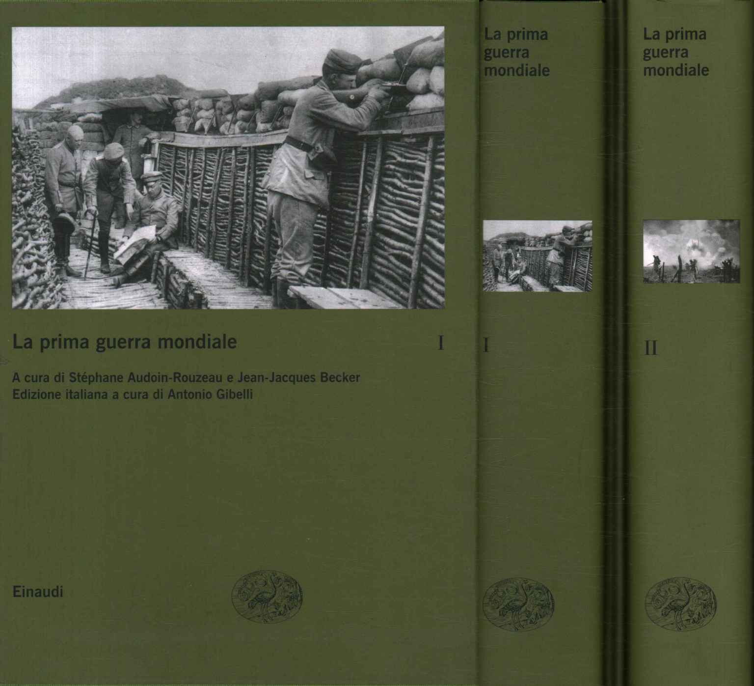 Der Erste Weltkrieg (2 Bände)