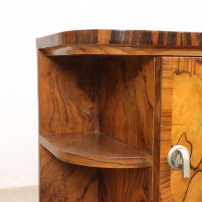 Pair of Art Deco bedside tables