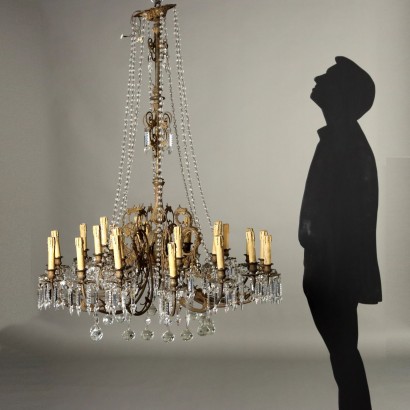 Neo-Gothic chandelier