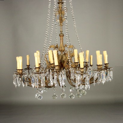Neo-Gothic chandelier