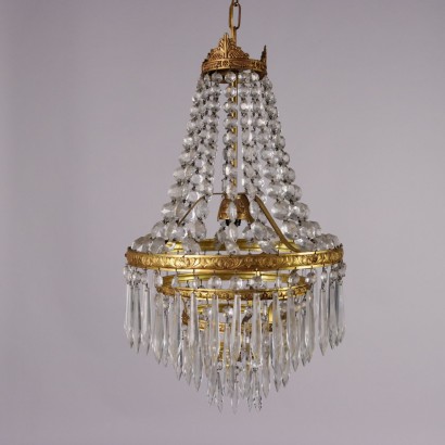 Empire Style Hot Air Balloon Chandelier