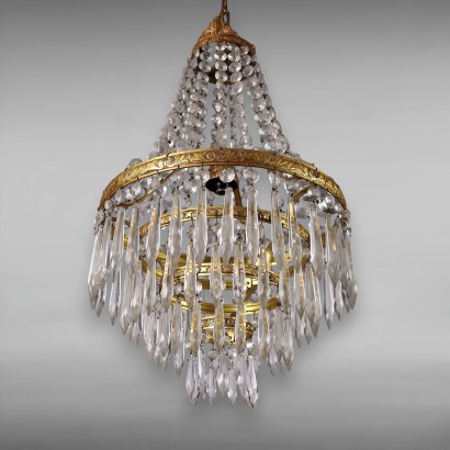 Empire Style Hot Air Balloon Chandelier