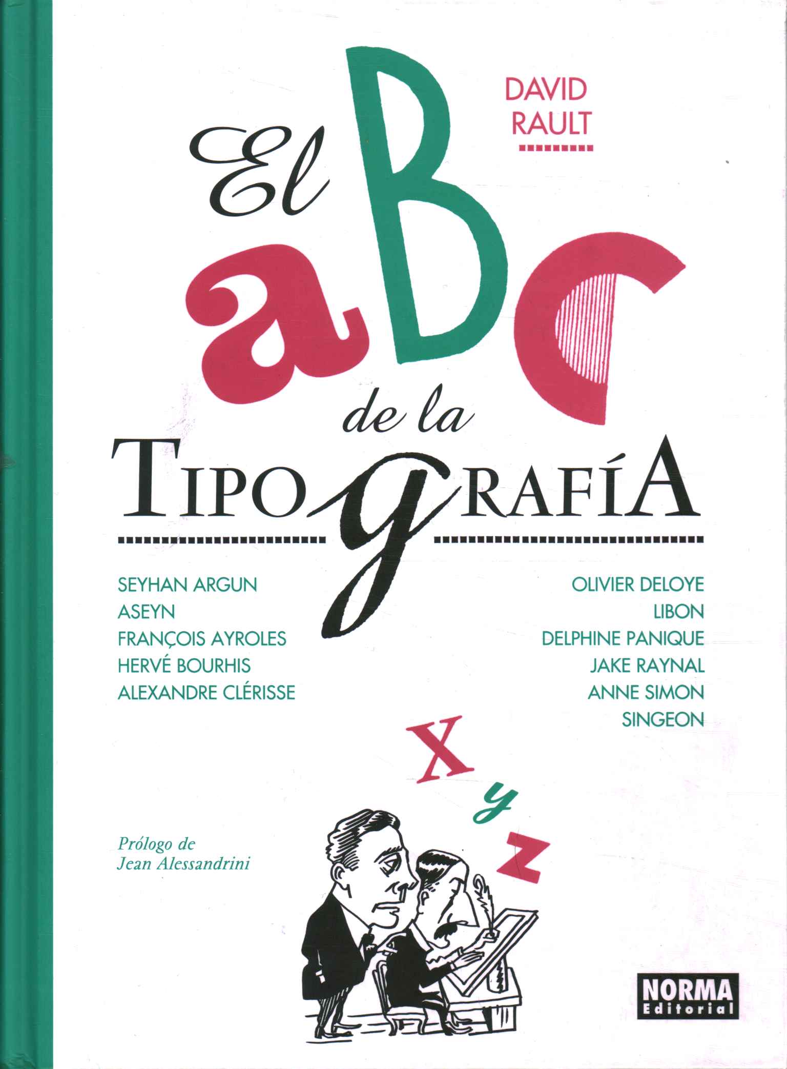 El Abc de la tipografia