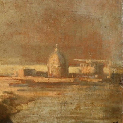 Peinture d'Achille Vertunni,Paysage avec personnages,Achille Vertunni,Achille Vertunni,Achille Vertunni,Achille Vertunni,Achille Vertunni,Achille Vertunni,Achille Vertunni (Naples 1826 - Rome, 1897) était un peintre italien.nNé à Naples en 1826, il fréquenta l'Institut Royal des Beaux-Arts de Naples sous la direction de Gabriele Smargiassi.nLors de l'Exposition Bourbon de 1851, il fut récompensé ex aequo avec le peintre Nicola Palizzi et en 1853, il s'installe à Rome.nSes premiers thèmes s'inspirent d'événements historiques, mais il se tourne bientôt vers le paysage qui, à partir des années 1870, devient le sujet quasi exclusif de ses peintures. Ses couchers de soleil sur la campagne romaine et les marais pontins sont caractéristiques (souvent animés par des vachers et des troupeaux de buffles). trouvé à la Galerie Nationale d'Art Moderne de Rome, à la Galerie d'Art Moderne de Florence et à la Galerie d'Art Moderne de Turin À son âge mûr, son atelier de Rome était un point de référence pour de nombreux critiques et artistes romains. Il mourut à Rome en 1897.,Achille Vertunni (Naples 1826 - Rome, 1897) était un peintre italien 1826 à Naples Geboren und Besuchte das Königliche Institut der Schönen Künste à Naples Unter Der Leitung Von Gabriele Smargiassi.nauf der Bourbon-Austellung von. 1851 Wurde est ex aequo mit dem maw Nicola Palizzi ausgezeichnet et 1853 est devenu un pays d'inspiration historique, dont le chauve est le pays de l'année 1870 pour un thème aussi rapide que celui de la gemme. Les caractéristiques de l'environnement naturel de la région romaine et de l'État pontin (souvent considérées par les cuisiniers et les commerçants) sont les suivantes : à la National Gallery pour Art Moderne à Rome, à la Galerie d'Art Moderne de Florenz et à la Galerie d'Art Moderne de Turin (Naples 1826 - Rome, 1897) était un peintre italien né à Naples en 1826, il fréquenta l'Institut Royal. des Beaux-Arts de Naples sous la direction de Gabriele Smargiassi. À l'Exposition Bourbon de 1851, il fut récompensé ex aequo avec le peintre Nicola Palizzi et en 1853 il s'installa à Rome. Ses premiers thèmes furent inspirés par des événements historiques, mais il se tourna bientôt vers. le paysage qui, à partir des années 1870, devient le sujet quasi exclusif de ses peintures. Ses couchers de soleil sur la campagne romaine et les marais pontins sont caractéristiques (souvent animés par des vachers et des troupeaux de buffles). trouvé à la Galerie Nationale d'Art Moderne de Rome, à la Galerie d'Art Moderne de Florence et à la Galerie d'Art Moderne de Turin À son âge mûr, son atelier de Rome était un point de référence pour de nombreux critiques et artistes romains. nIl est mort à Rome en 1897.,Achille Vertunni (Neapel 1826 – Rome, 1897) a fait la guerre à un Italienischer Maler.nEr a été créé en 1826 à Naples et a été dirigé par le Königliche Institut der Schönen Künste à Naples sous la direction de Gabriele Smargiassi.nAuf der Bourbon- L'édition de 1851 était ex aequo avec le Maler Nicola Palizzi ausgezeichnet et 1853 est arrivé à Rom.nSeine frühen Themen waren von historischen Ereignissen inspiré, doch chauve wandte er sich der Landschaft zu, die ab den 1870er zum fast ausschließlichen Theme seiner lde wurde . Les caractéristiques de l'environnement naturel de la région romaine et de l'État pontin (souvent considérées par les cuisiniers et les propriétaires d'animaux de compagnie) sont trouvées dans les usines de Vienne de 1873, dans les usines parisiennes de 1878 et dans les usines internationales de 1883. à la National Gallery pour Art Moderne à Rome, à la Galerie d'Art Moderne de Florenz et à la Galerie d'Art Moderne de Turin 1826 - Rome, 1897) était un peintre italien ni à Naples en 1826, il fréquentait Achille Vertunni.