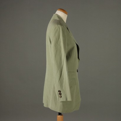 Jil Sander veste en lin vintage et