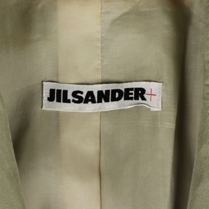 Jil Sander veste en lin vintage et