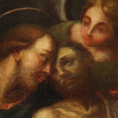 Painting The Transit of Saint Joseph