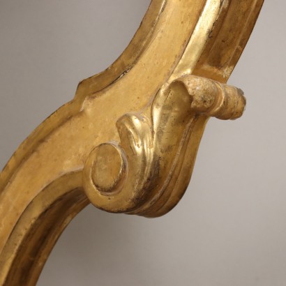 Paire de Jardinières Console, Paire de Jardinières Néo-Baroques