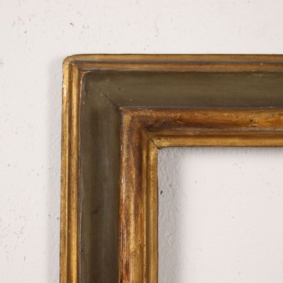 Lacquered and Golden Frame