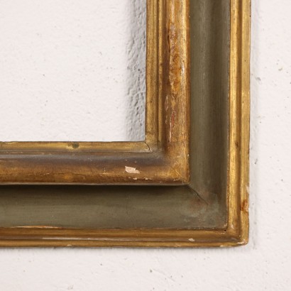 Lacquered and Golden Frame