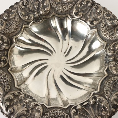 Silver centrepiece