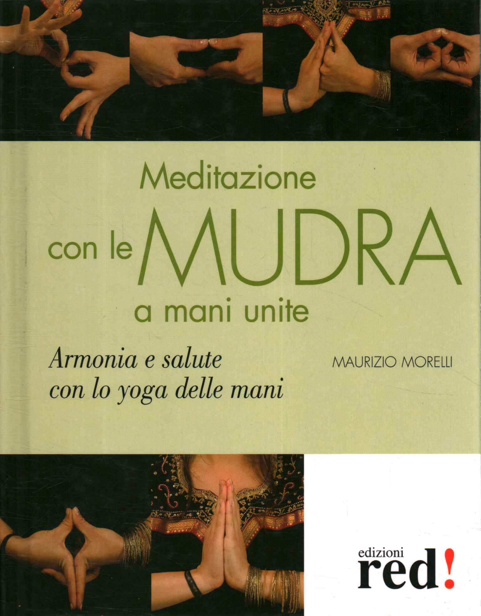 Meditation mit verbundenen Händen Mudras