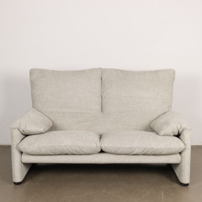 Maralunga Sofa von Vico Magistretti für,Vico Magistretti,Vico Magistretti,Vico Magistretti,Vico Magistretti,Vico Magistretti,Vico Magistretti,Vico Magistretti