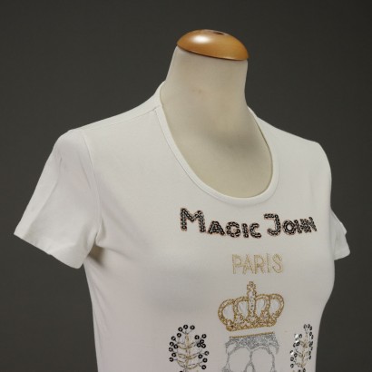 Camiseta John Galliano