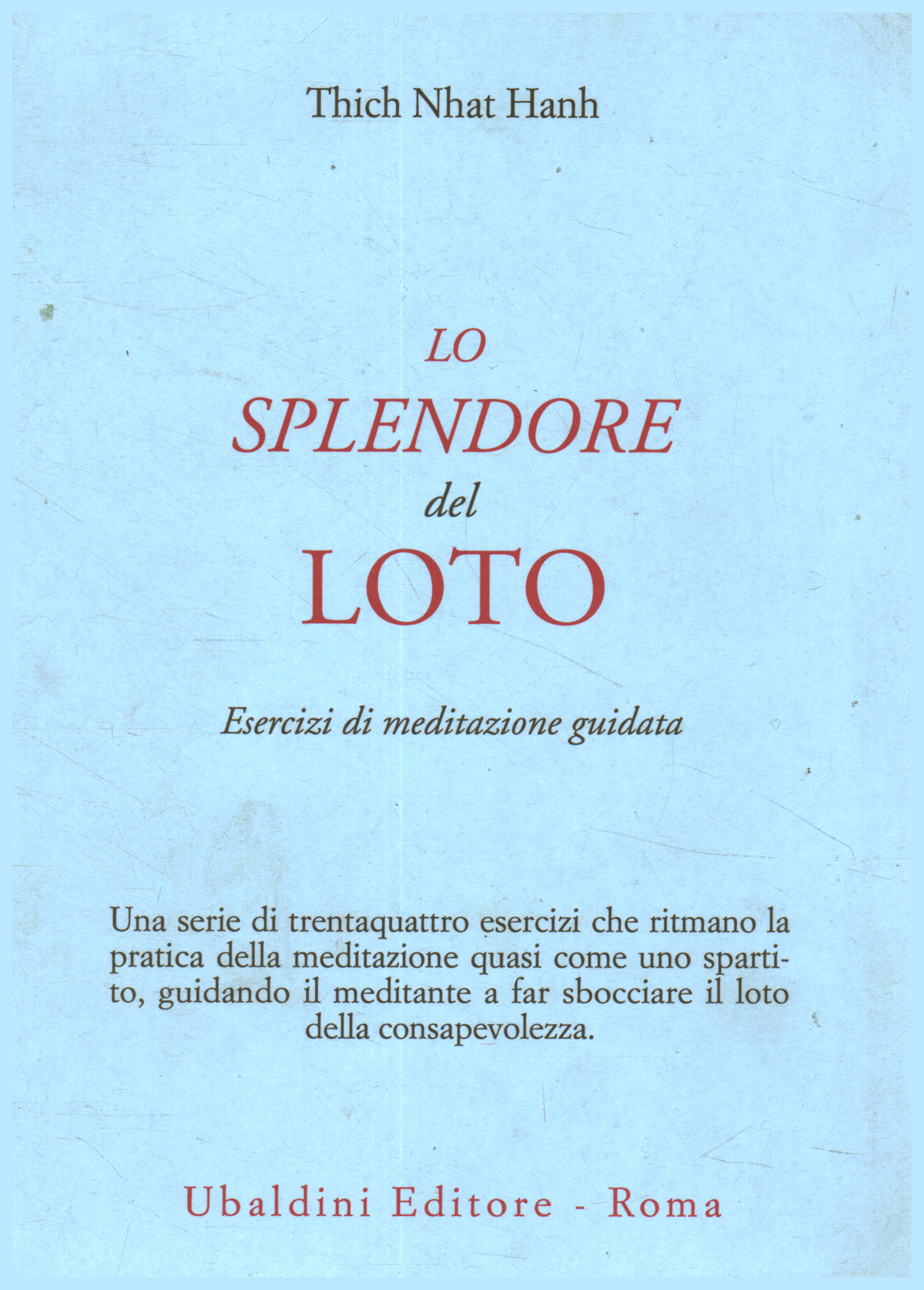 Lo splendore del loto