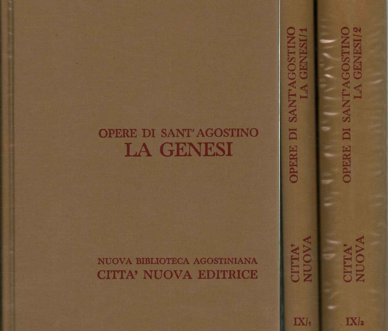 Werke des Heiligen Augustinus. Gen