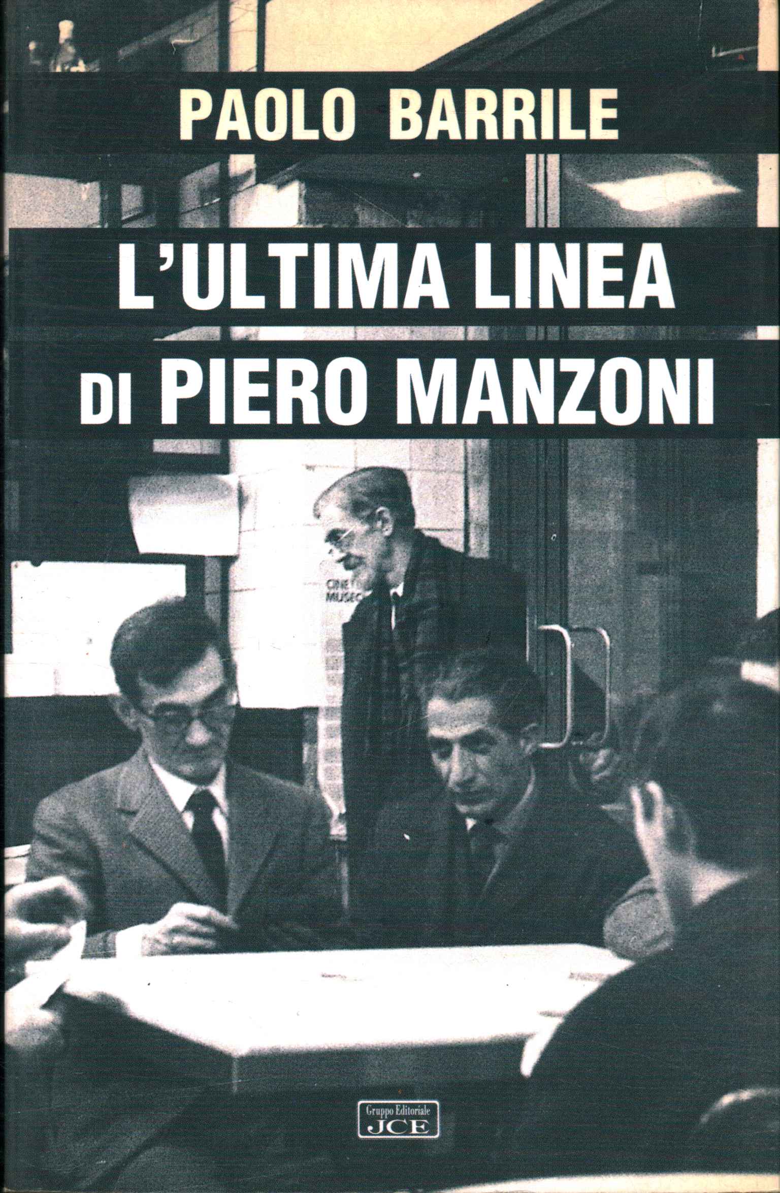 The last line by Piero Manzoni