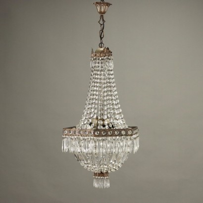 Empire Style Hot Air Balloon Chandelier