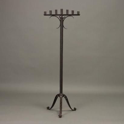 Menorah juive de style néo-Renaissance,Menorah de style néo-Renaissance