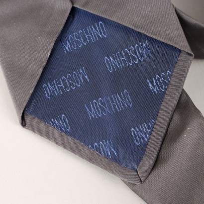 Moschino Gray Tie