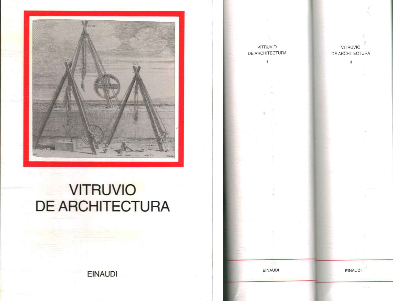 Über Architektur (2 Bände)